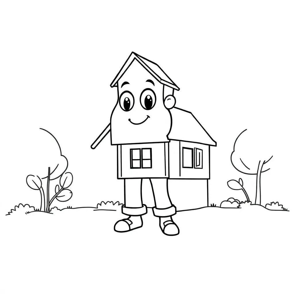 Feuille de coloriage pour enfants