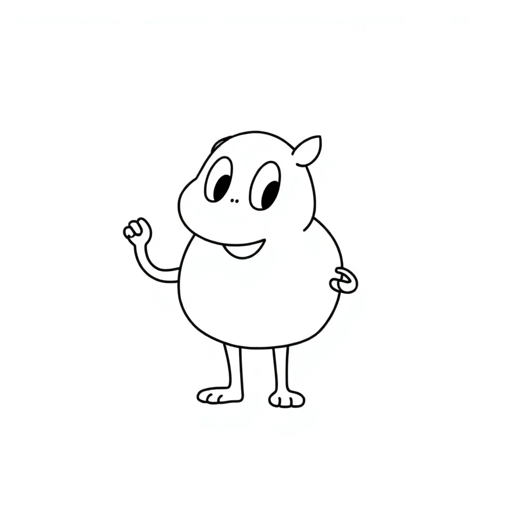 Feuille de coloriage pour enfants