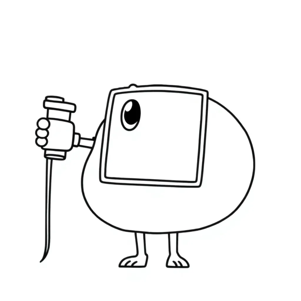 Feuille de coloriage pour enfants