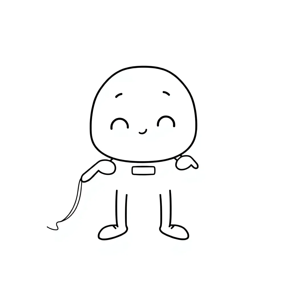 Feuille de coloriage pour enfants