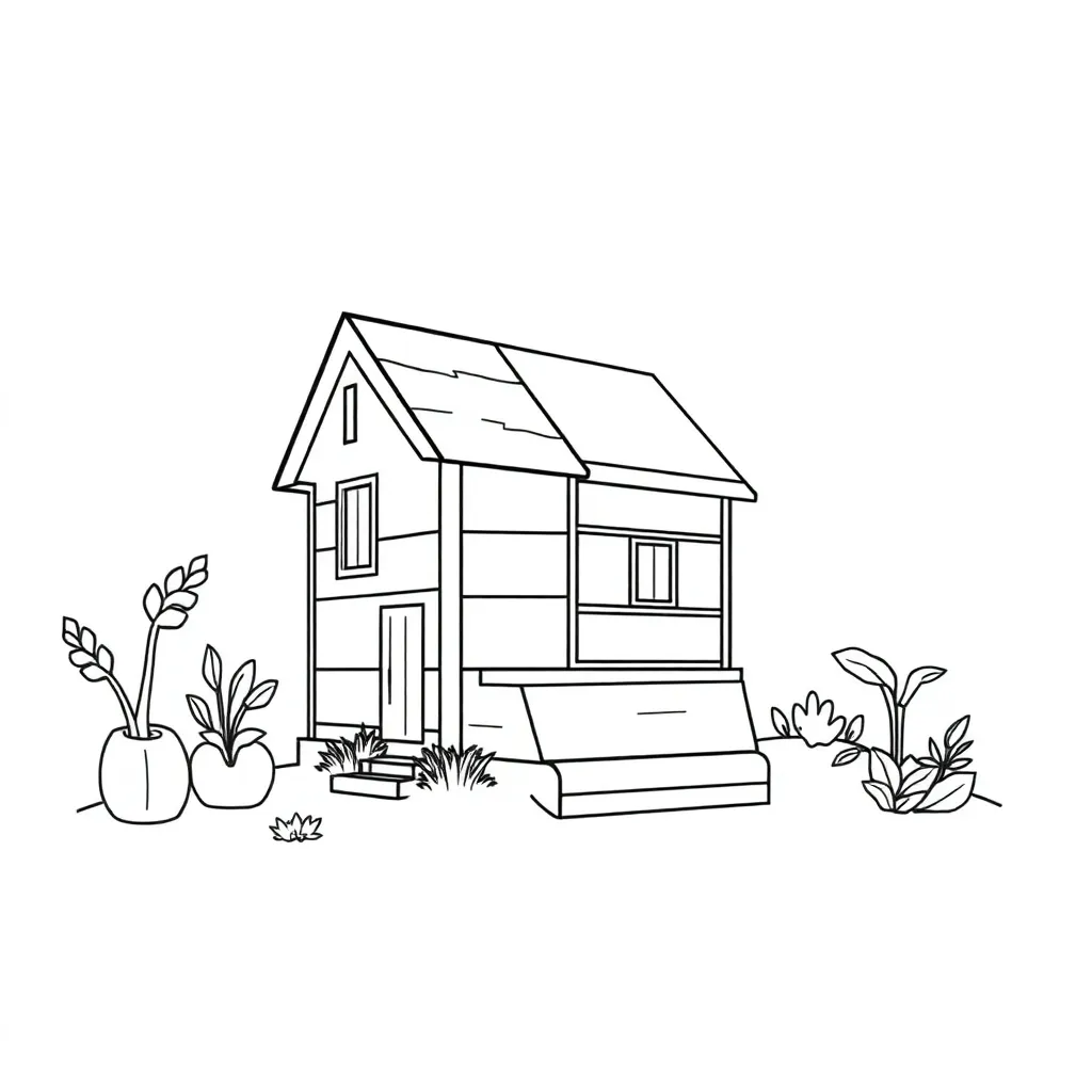 Feuille de coloriage pour enfants