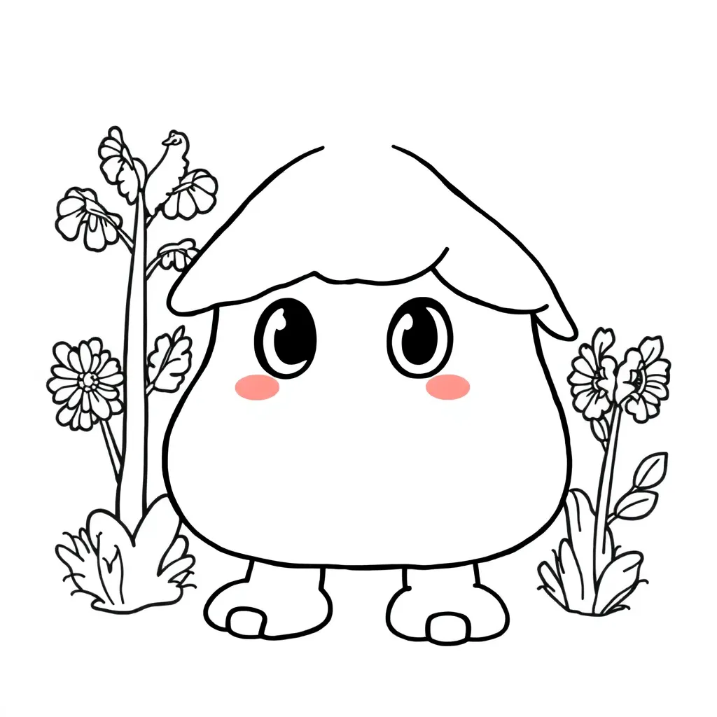 Feuille de coloriage pour enfants