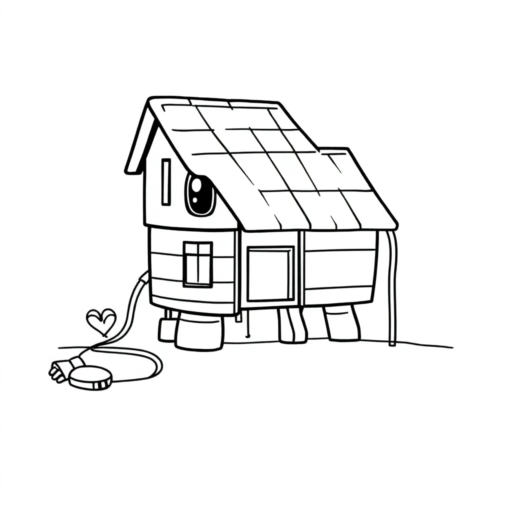 Feuille de coloriage pour enfants