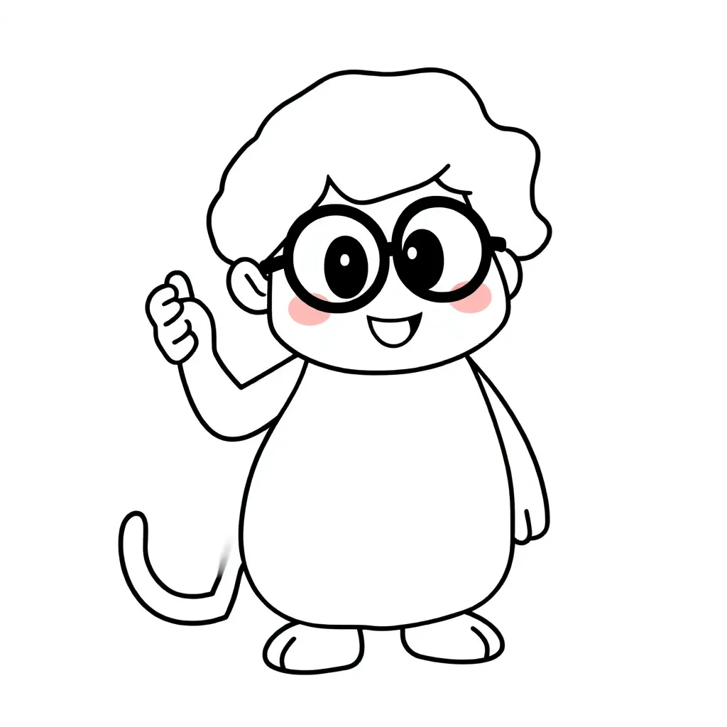 Feuille de coloriage pour enfants