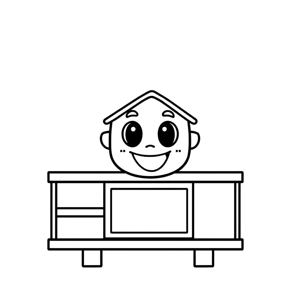 Feuille de coloriage pour enfants