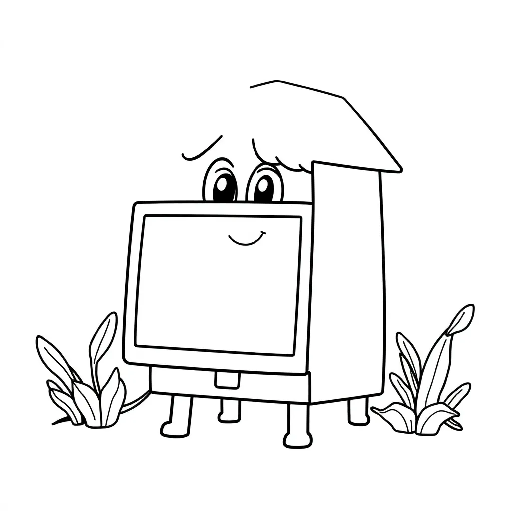 Feuille de coloriage pour enfants