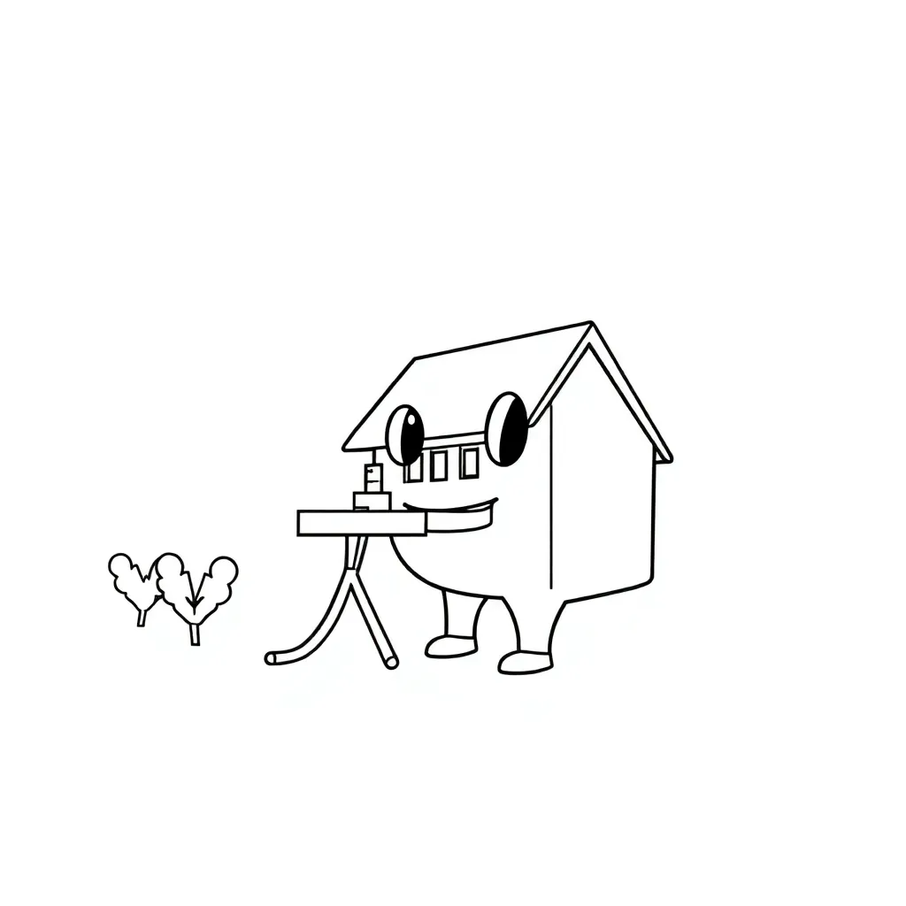 Feuille de coloriage pour enfants