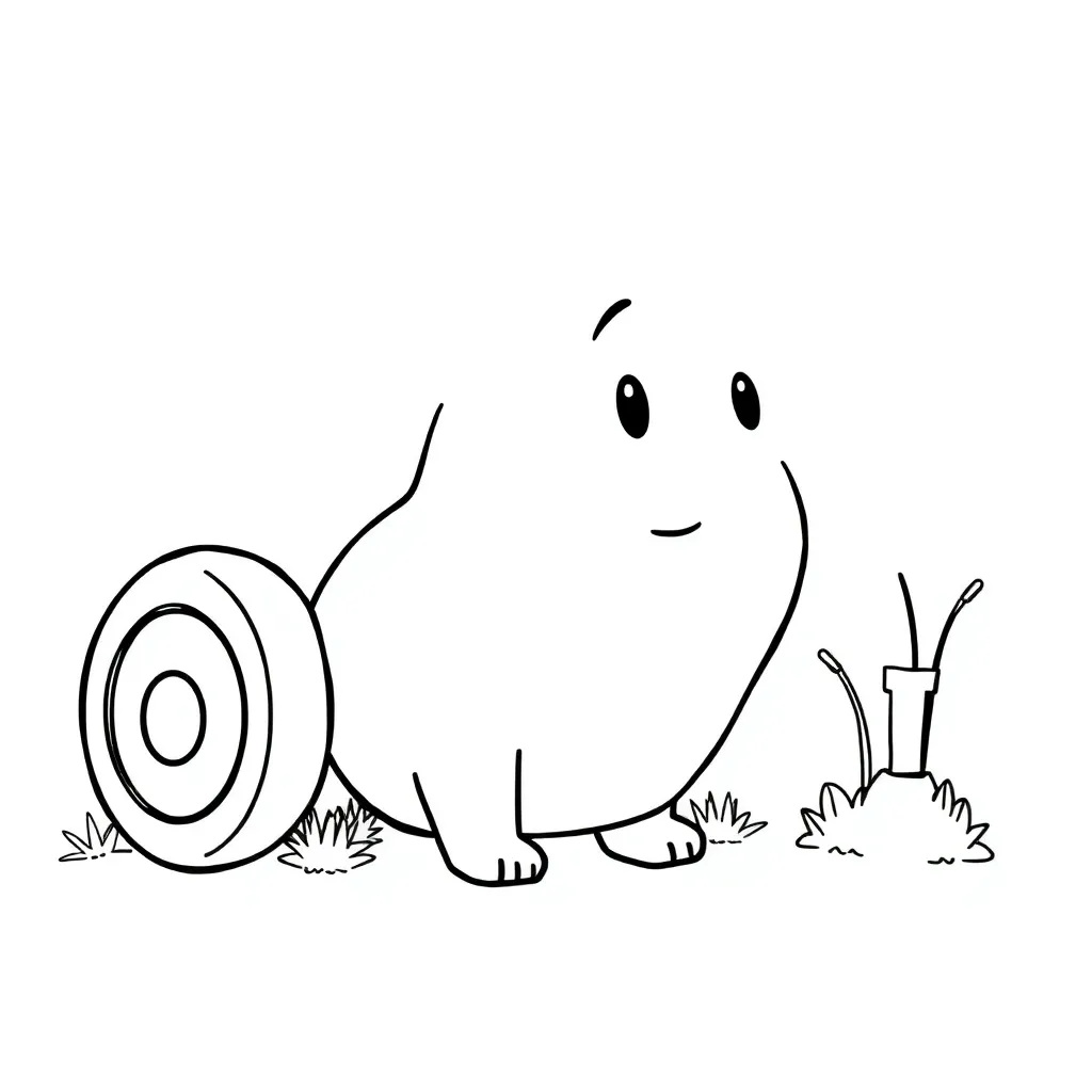 Feuille de coloriage pour enfants