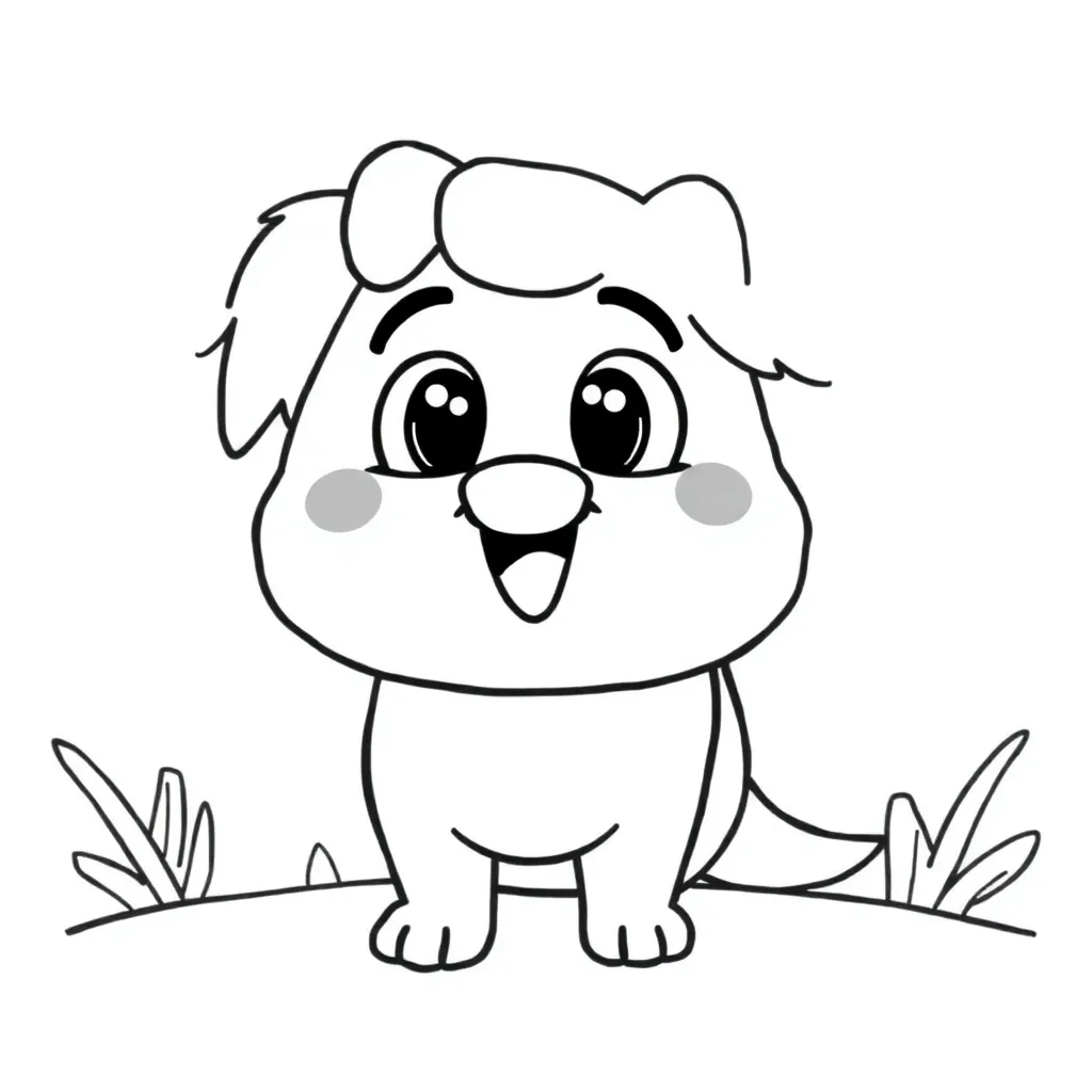 Feuille de coloriage pour enfants