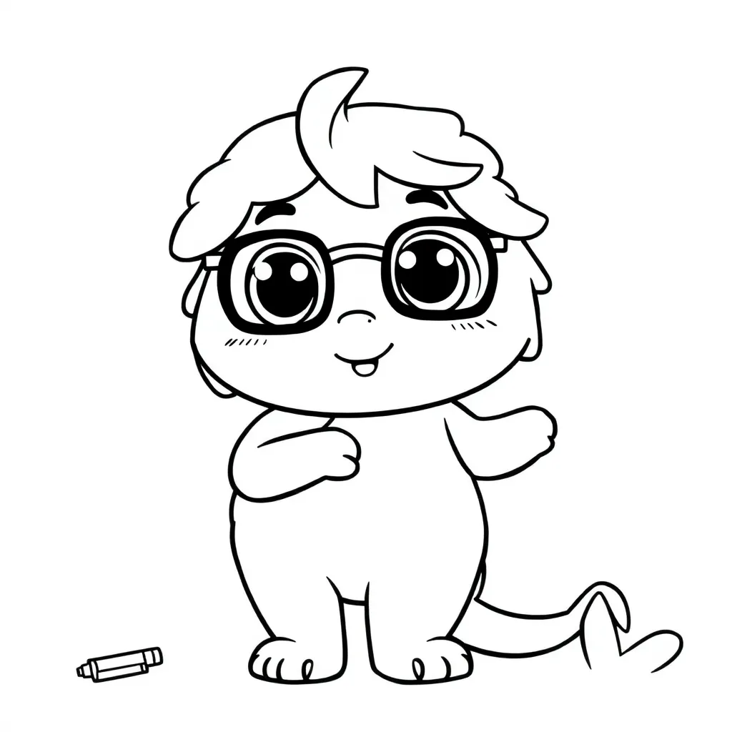 Feuille de coloriage pour enfants