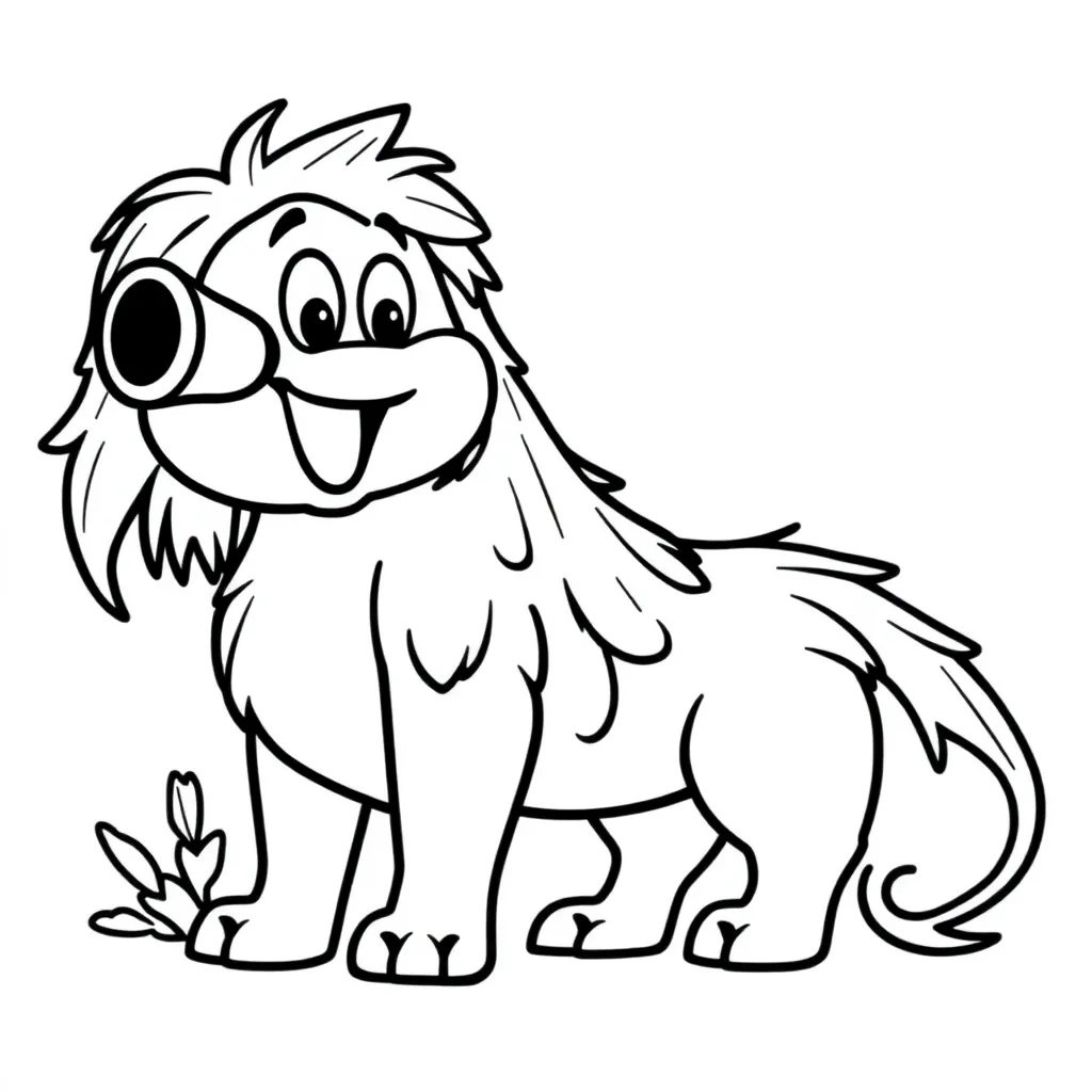 Feuille de coloriage pour enfants