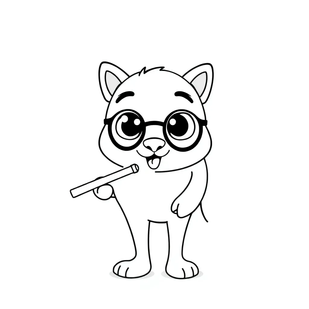 Feuille de coloriage pour enfants