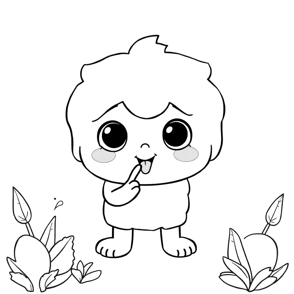 coloring page for children