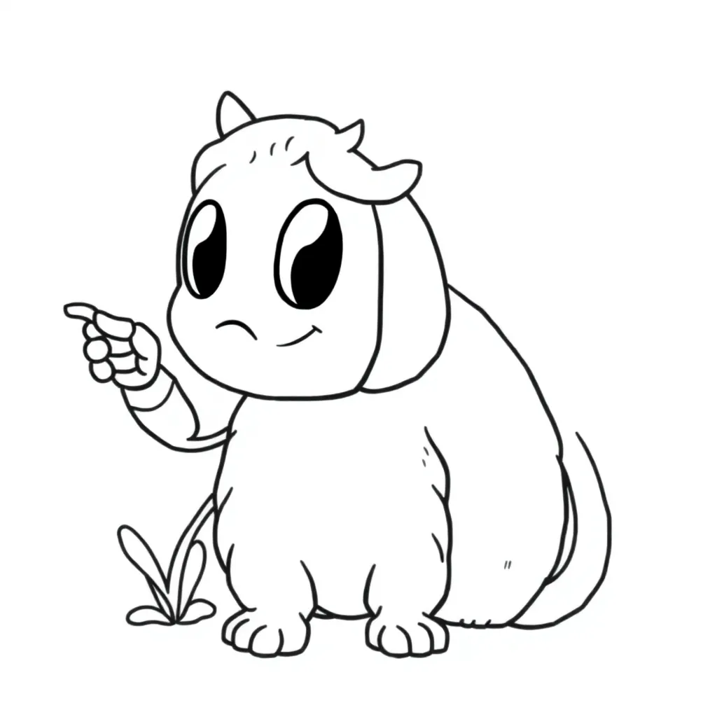 Feuille de coloriage pour enfants