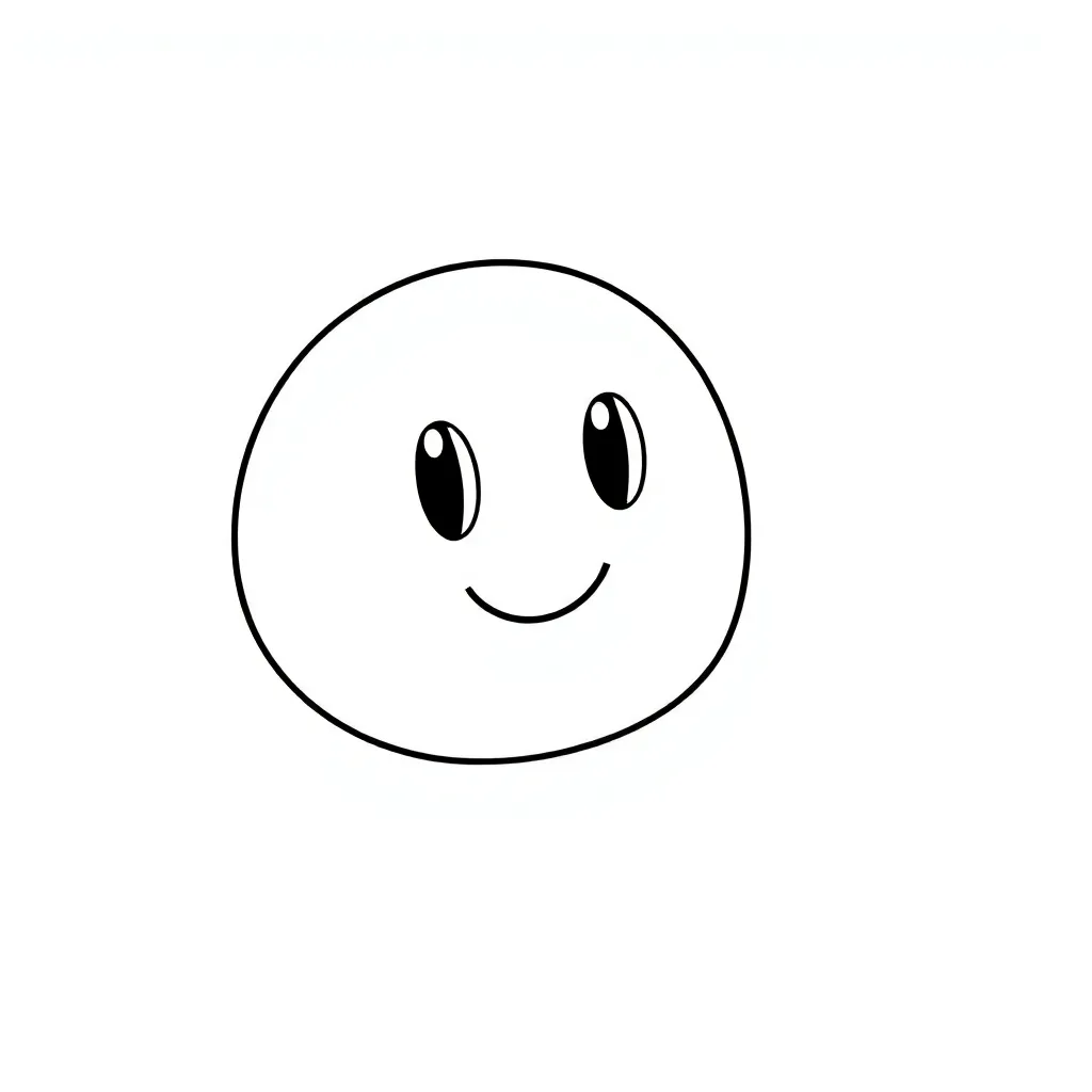 Feuille de coloriage pour enfants