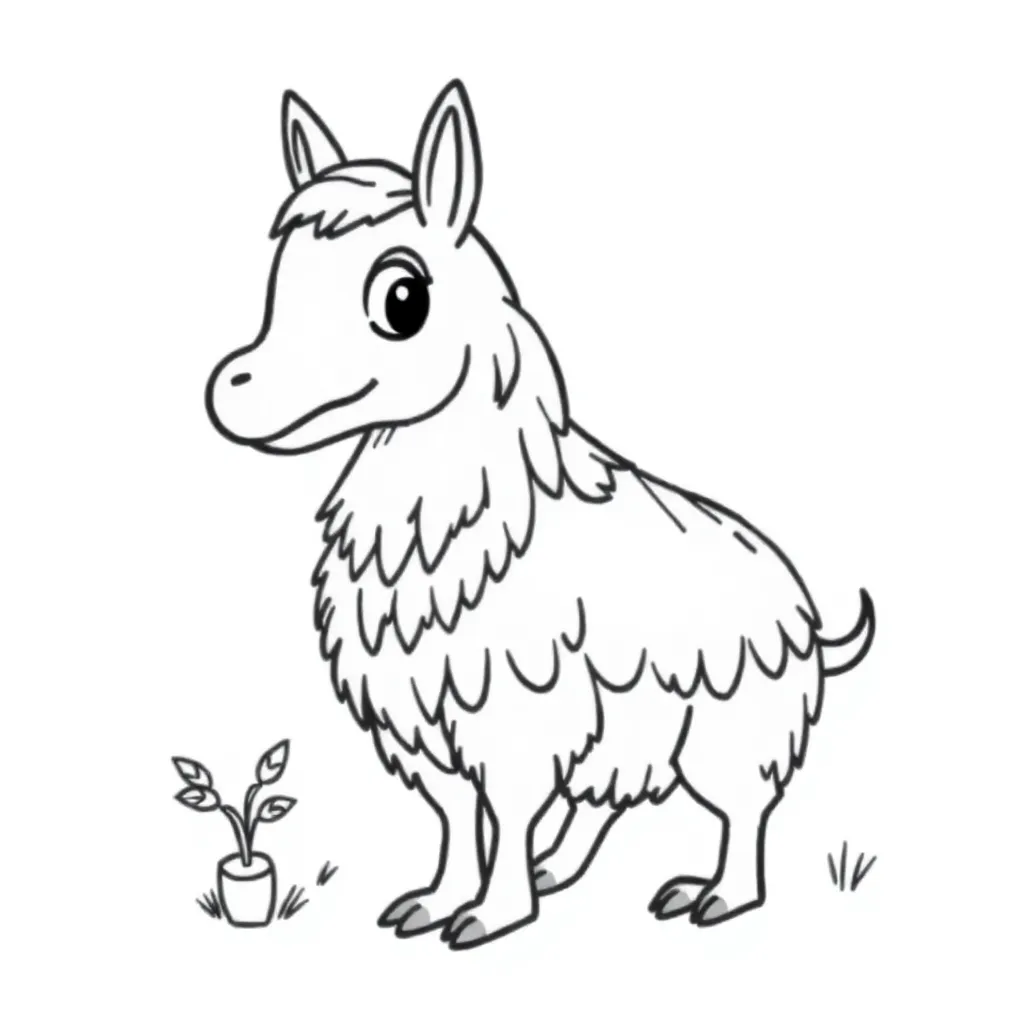 Feuille de coloriage pour enfants