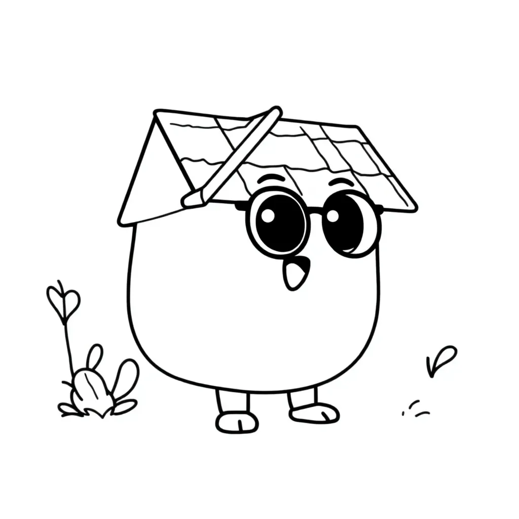 Feuille de coloriage pour enfants