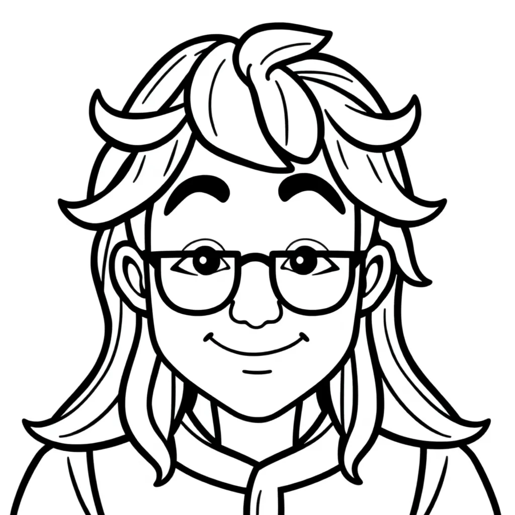 Feuille de coloriage pour enfants