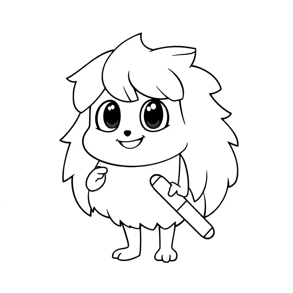 Feuille de coloriage pour enfants