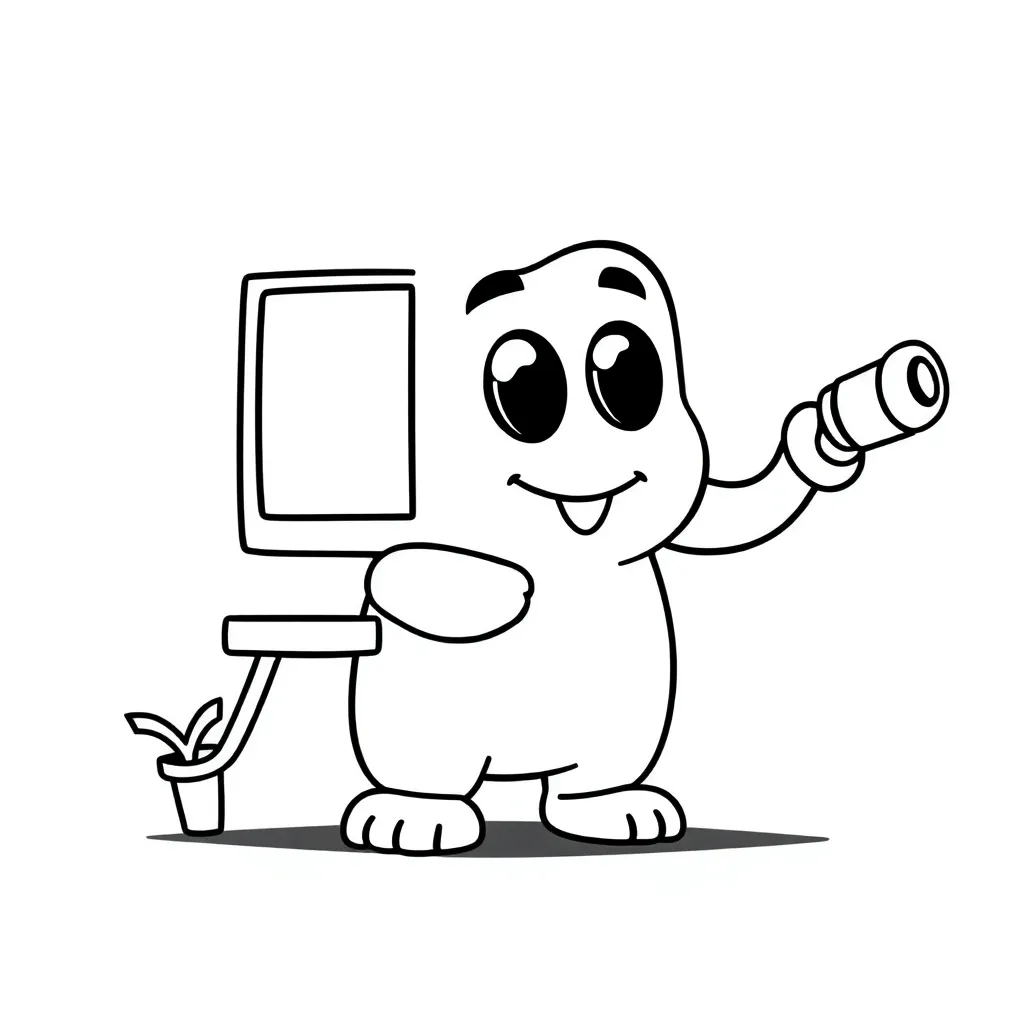 Feuille de coloriage pour enfants