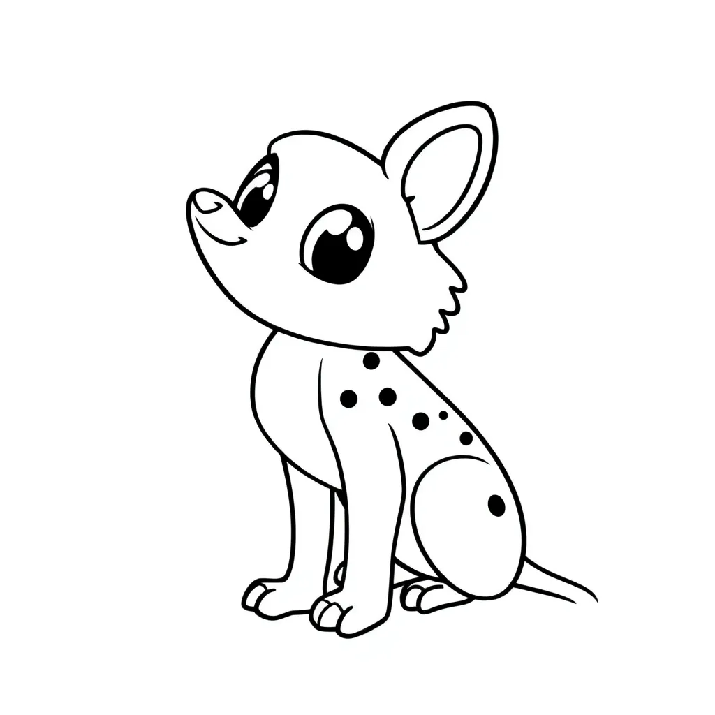 Feuille de coloriage pour enfants