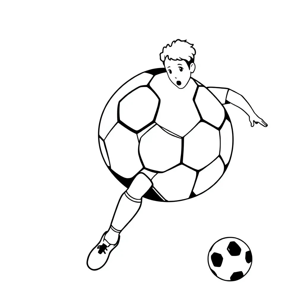 Feuille de coloriage pour enfants