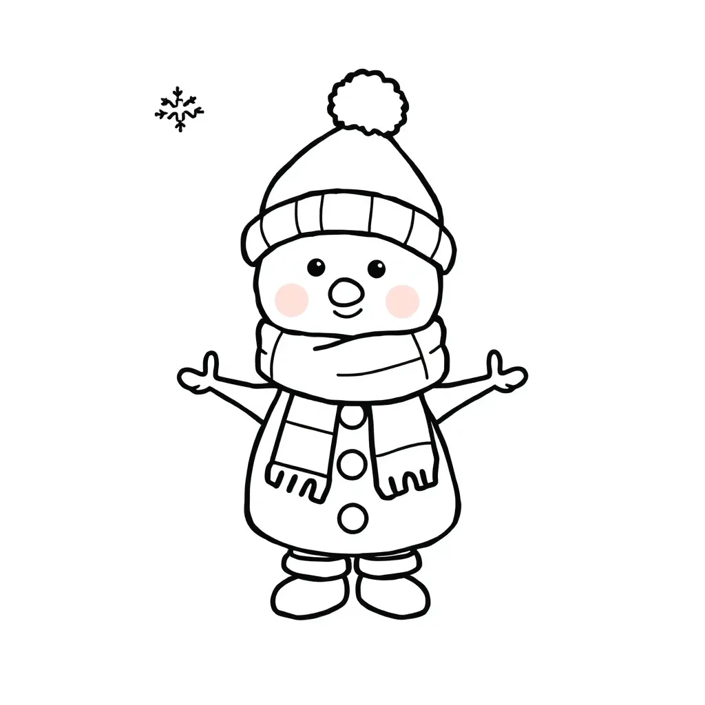 Feuille de coloriage pour enfants