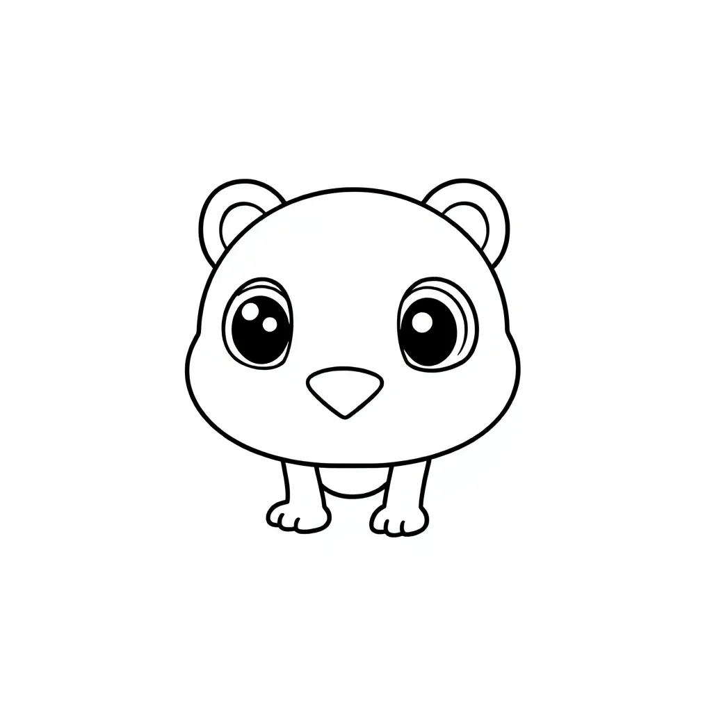 Feuille de coloriage pour enfants