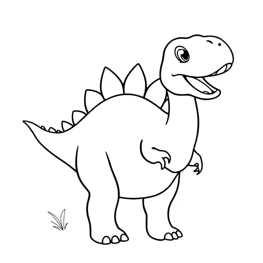 Feuille de coloriage pour enfants