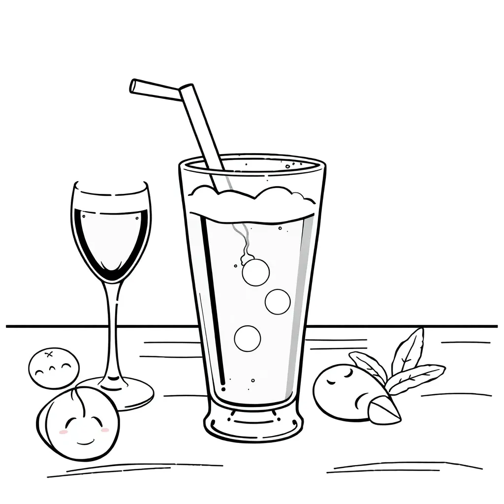 Feuille de coloriage pour enfants