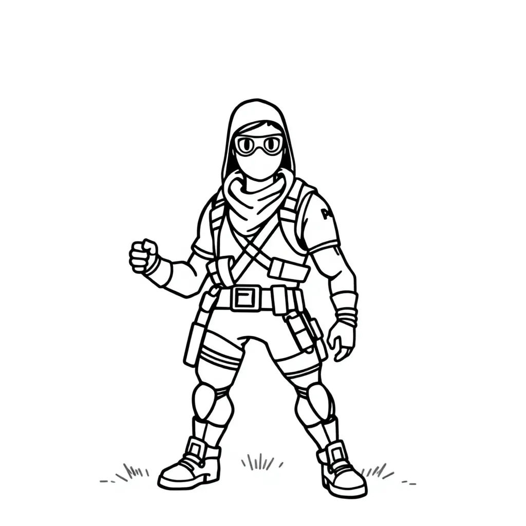 Feuille de coloriage pour enfants