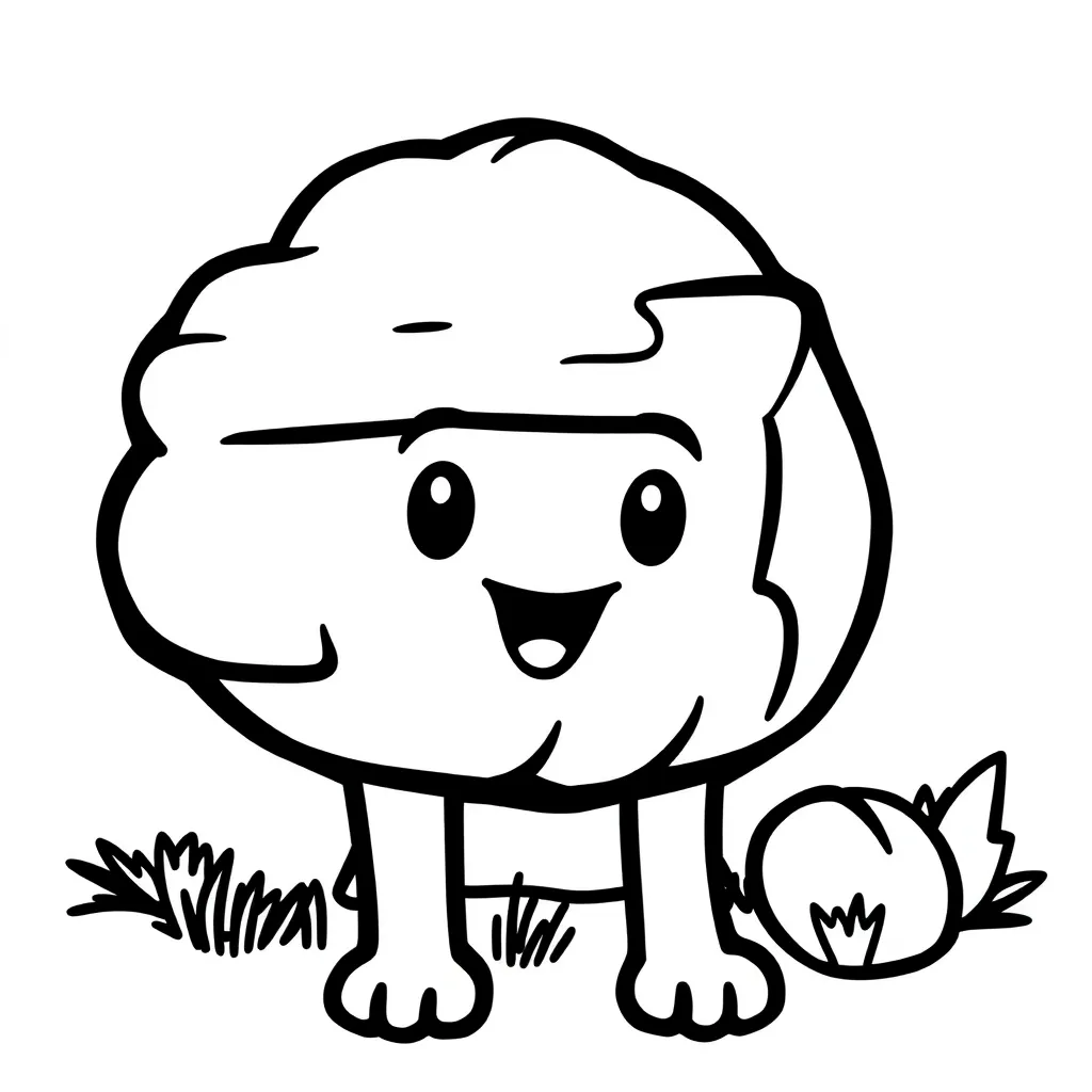 Feuille de coloriage pour enfants