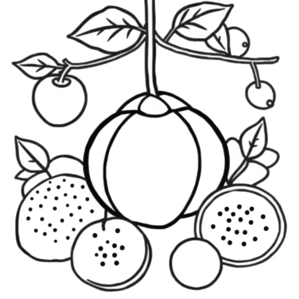 Feuille de coloriage pour enfants