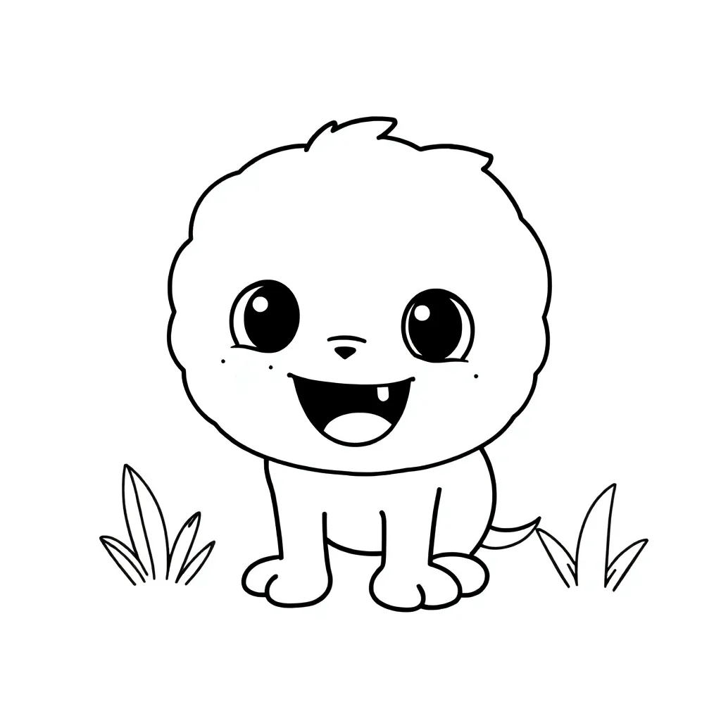 Feuille de coloriage pour enfants