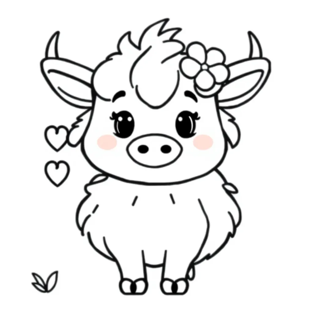 Feuille de coloriage pour enfants