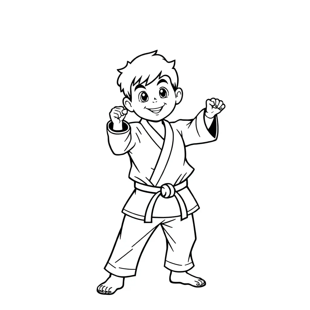 coloring page for children