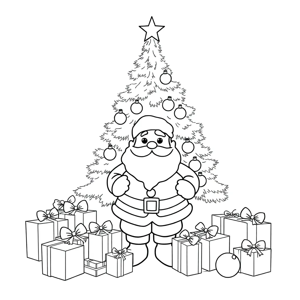 Feuille de coloriage pour enfants