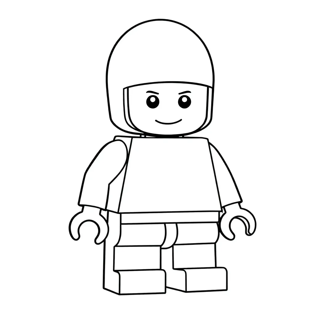 Feuille de coloriage pour enfants