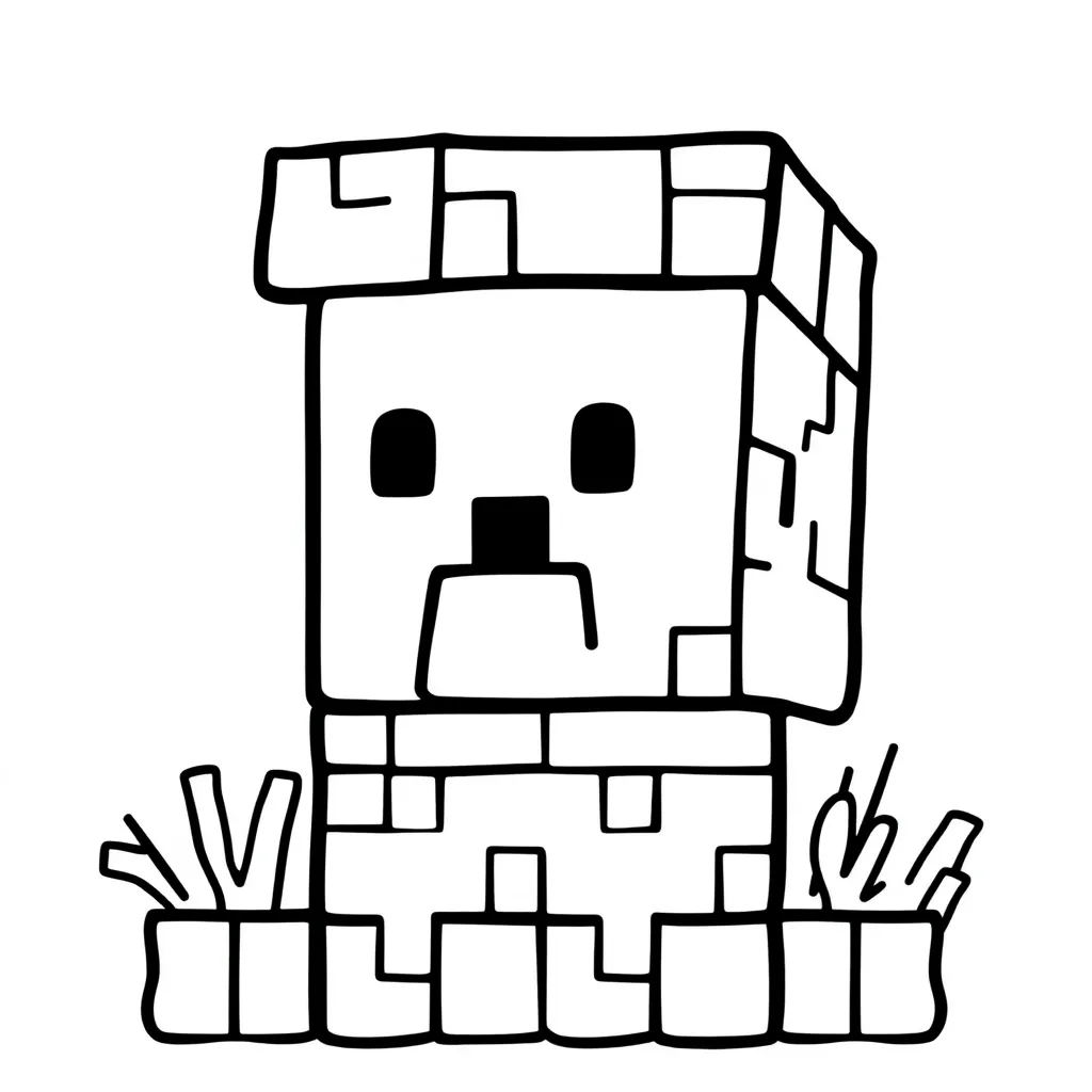 Feuille de coloriage pour enfants