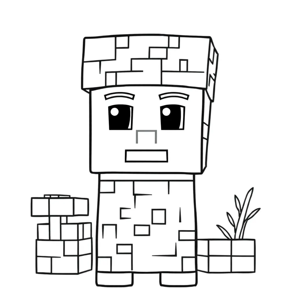 Feuille de coloriage pour enfants