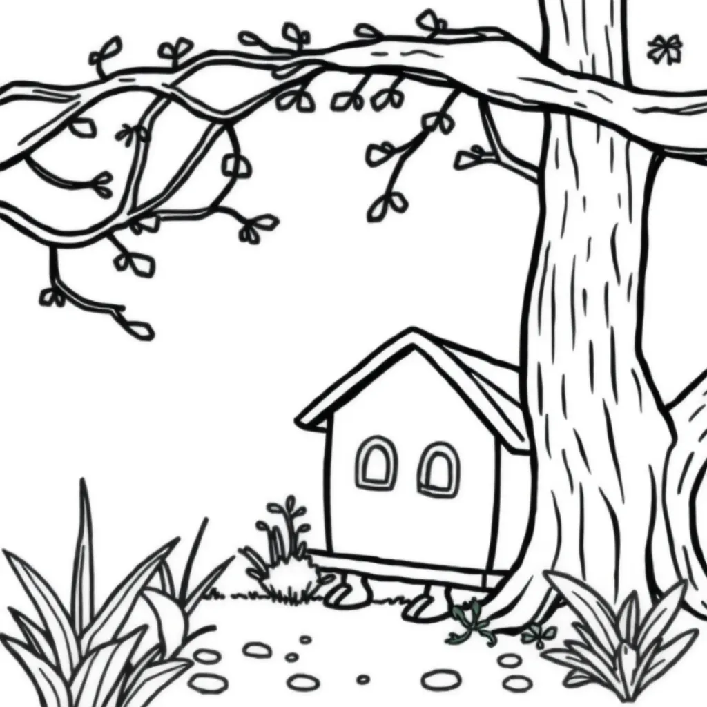 Feuille de coloriage pour enfants