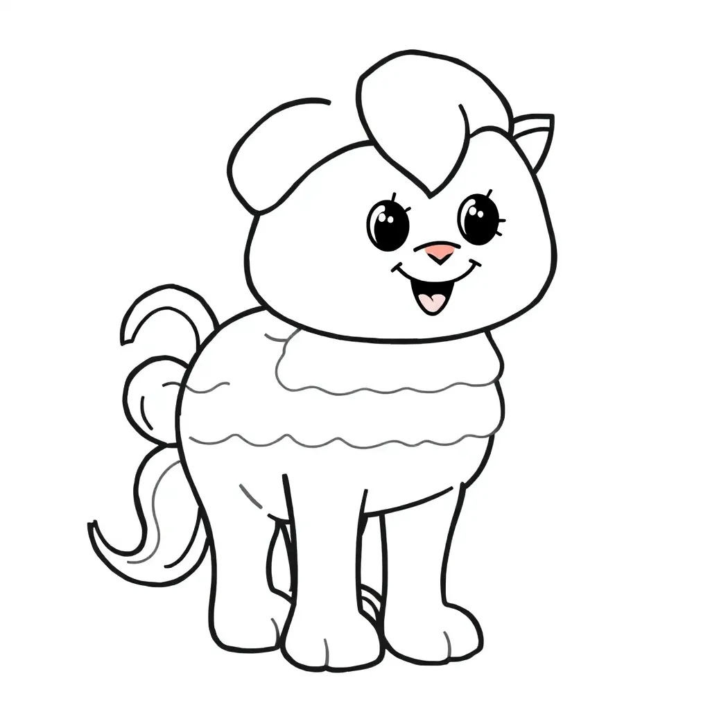 Feuille de coloriage pour enfants