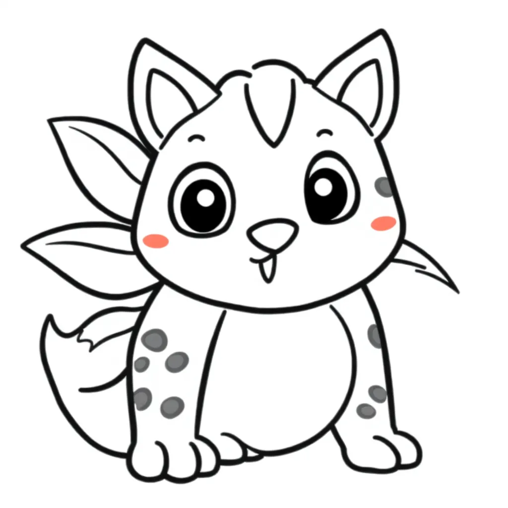 Feuille de coloriage pour enfants