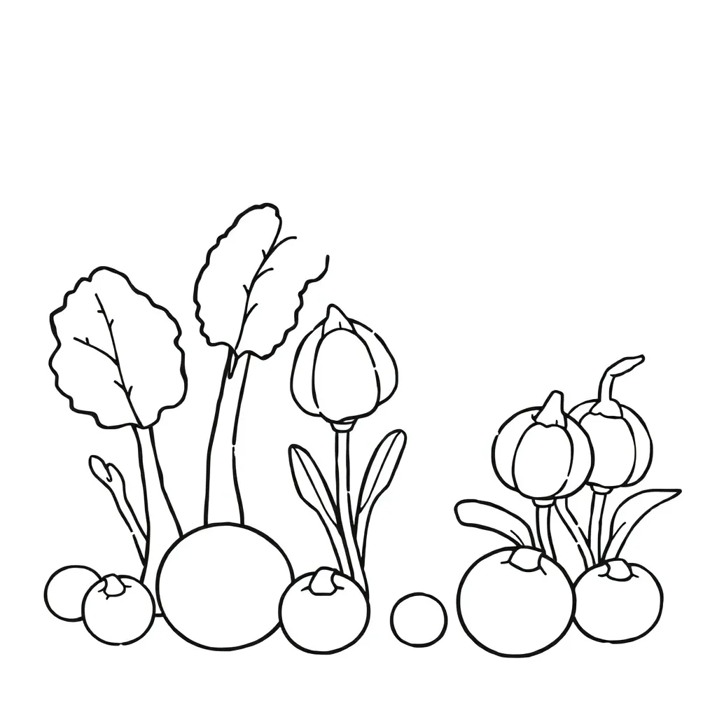 Feuille de coloriage pour enfants