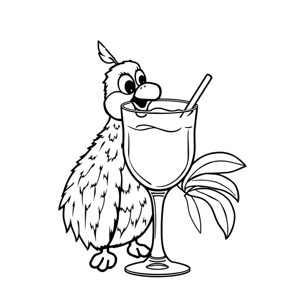 Feuille de coloriage pour enfants