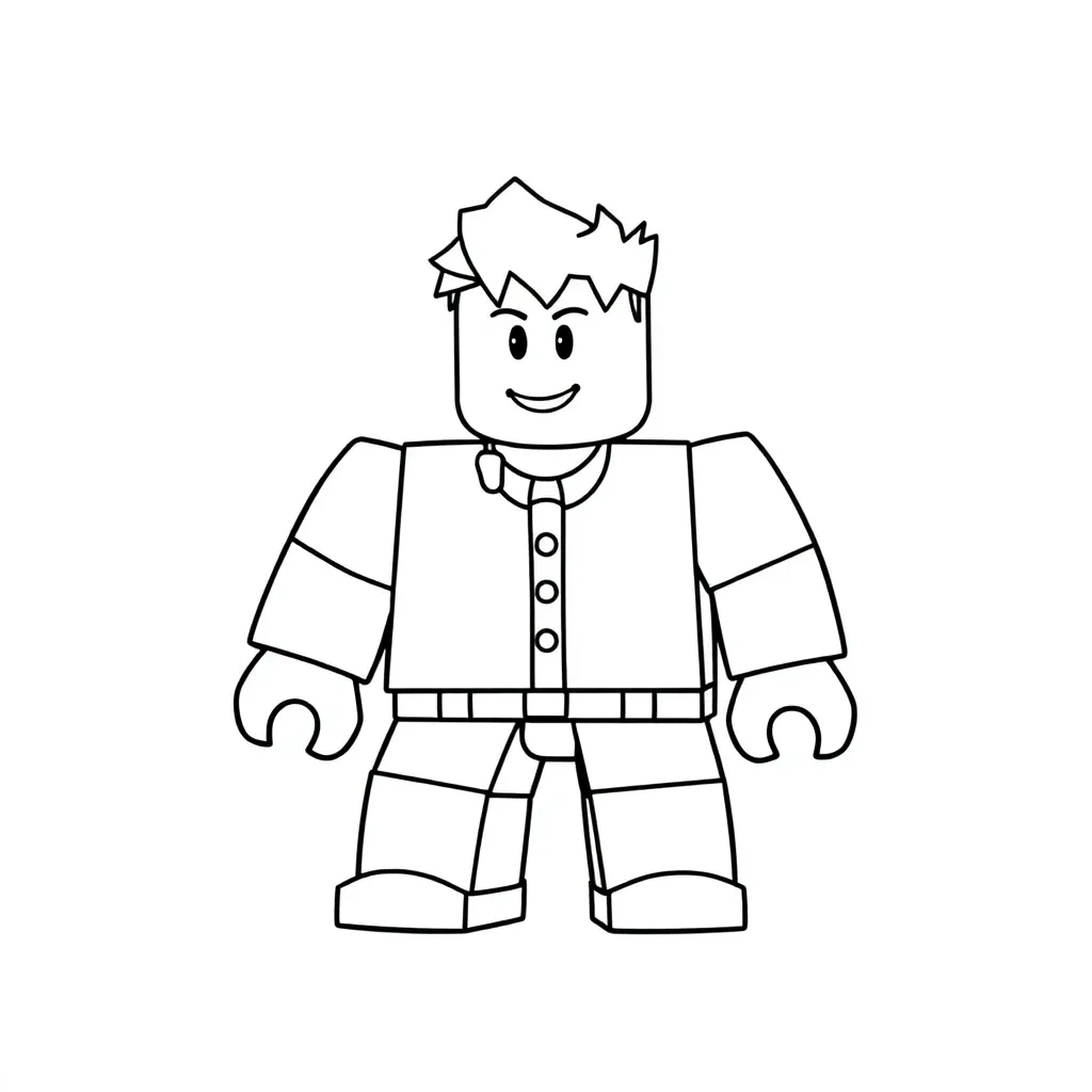 Feuille de coloriage pour enfants