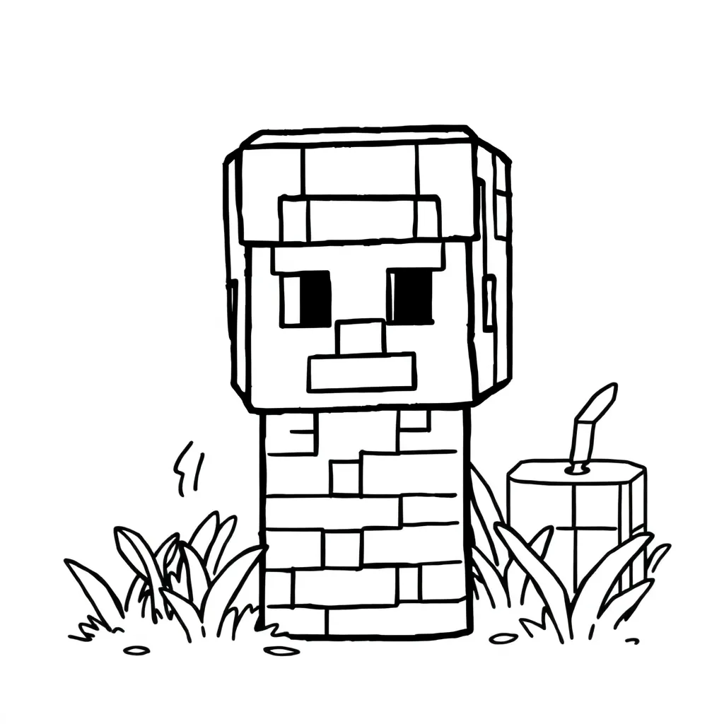 Feuille de coloriage pour enfants