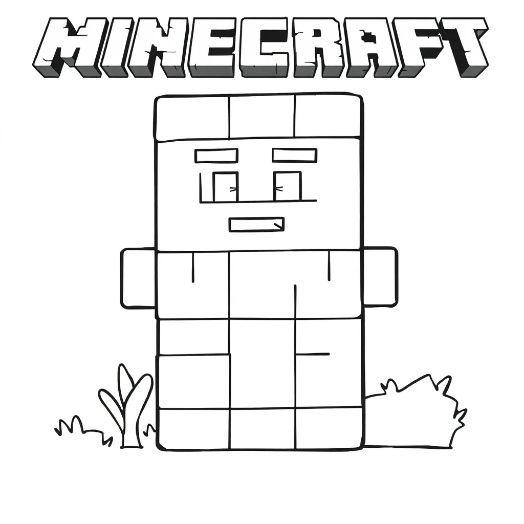 Feuille de coloriage pour enfants