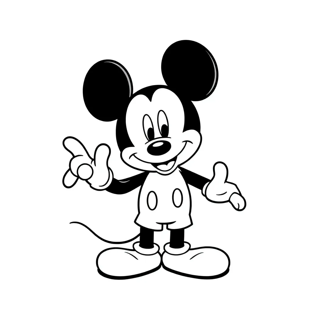 Feuille de coloriage pour enfants