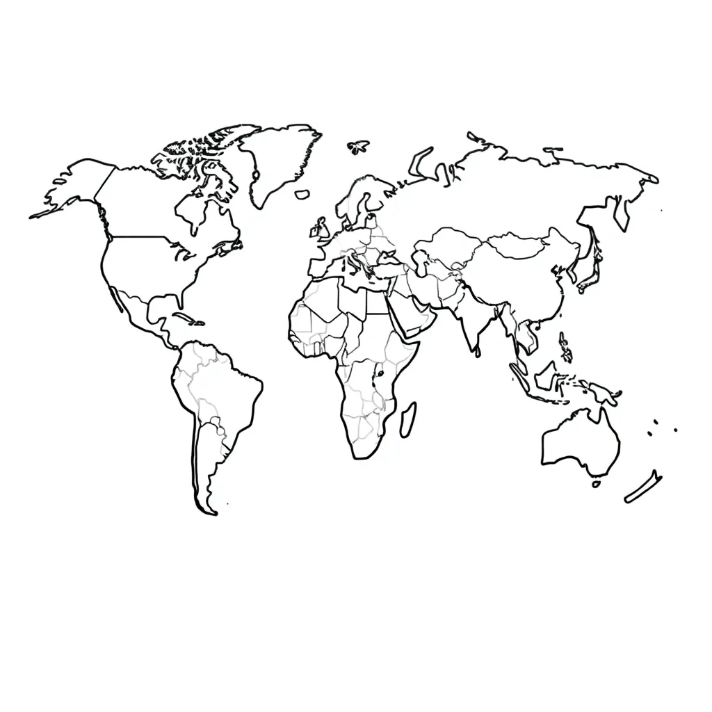 Feuille de coloriage pour enfants